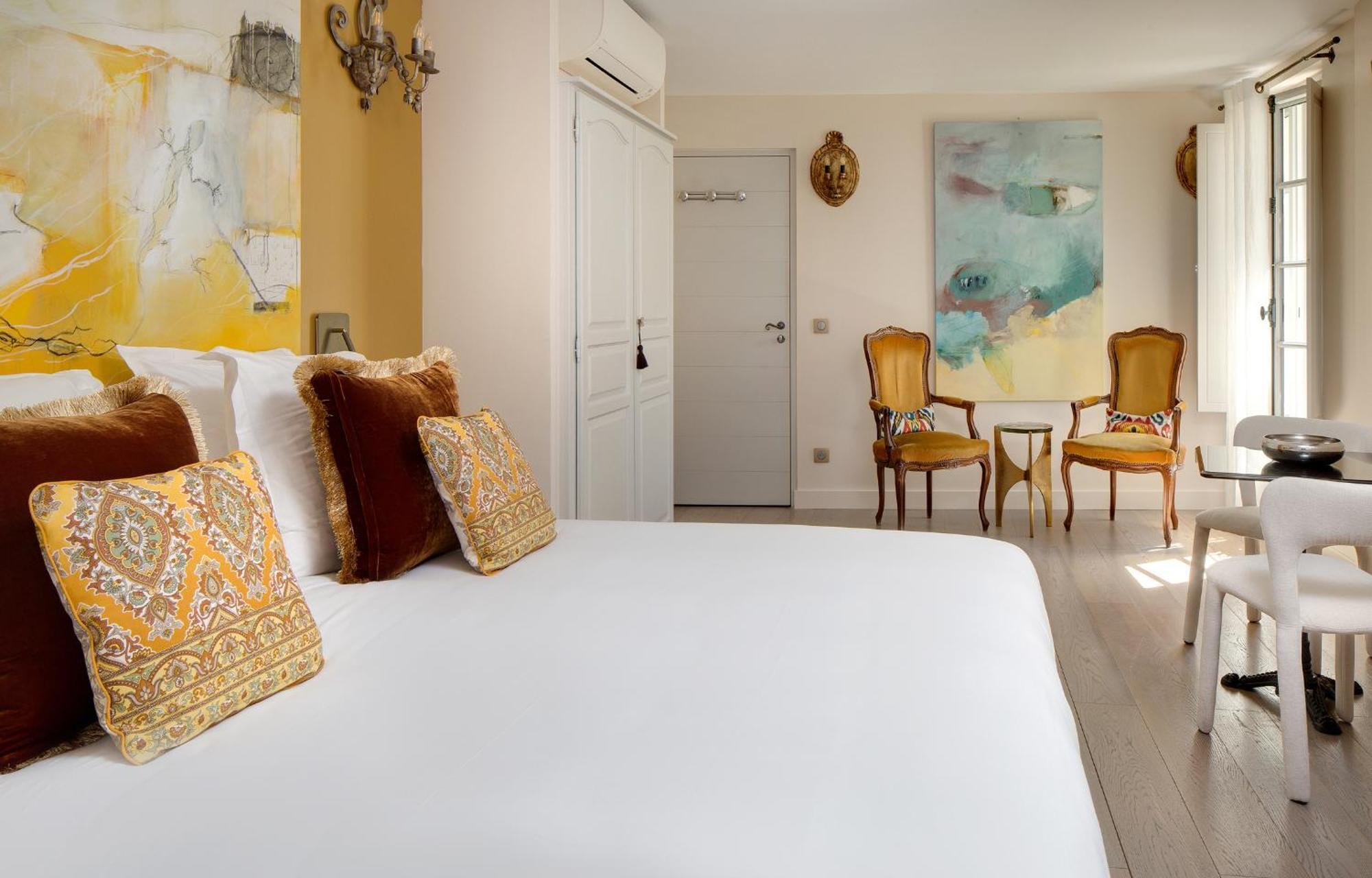 La Maison Des Augustins 4 Stars Spa Et Fitness Avignon Quarto foto