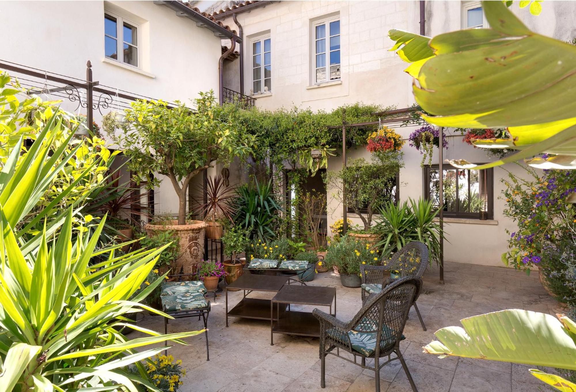 La Maison Des Augustins 4 Stars Spa Et Fitness Avignon Quarto foto