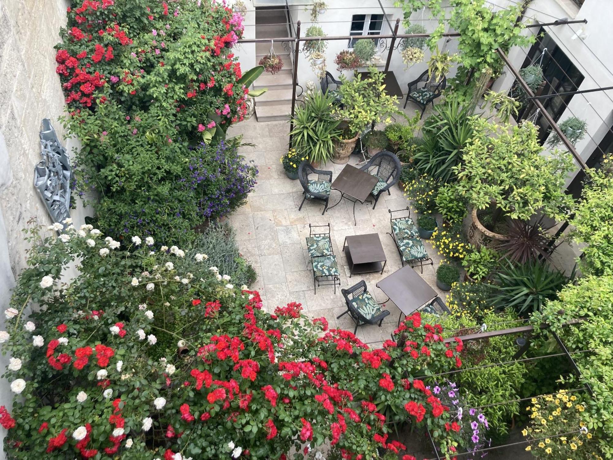 La Maison Des Augustins 4 Stars Spa Et Fitness Avignon Quarto foto